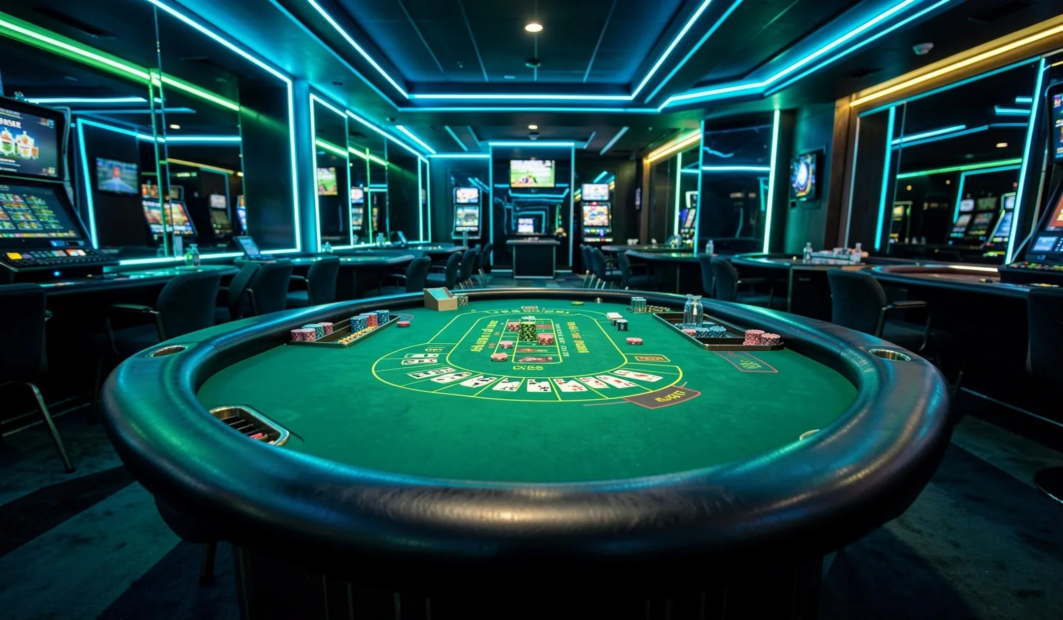 Auditoría de mesa de juego