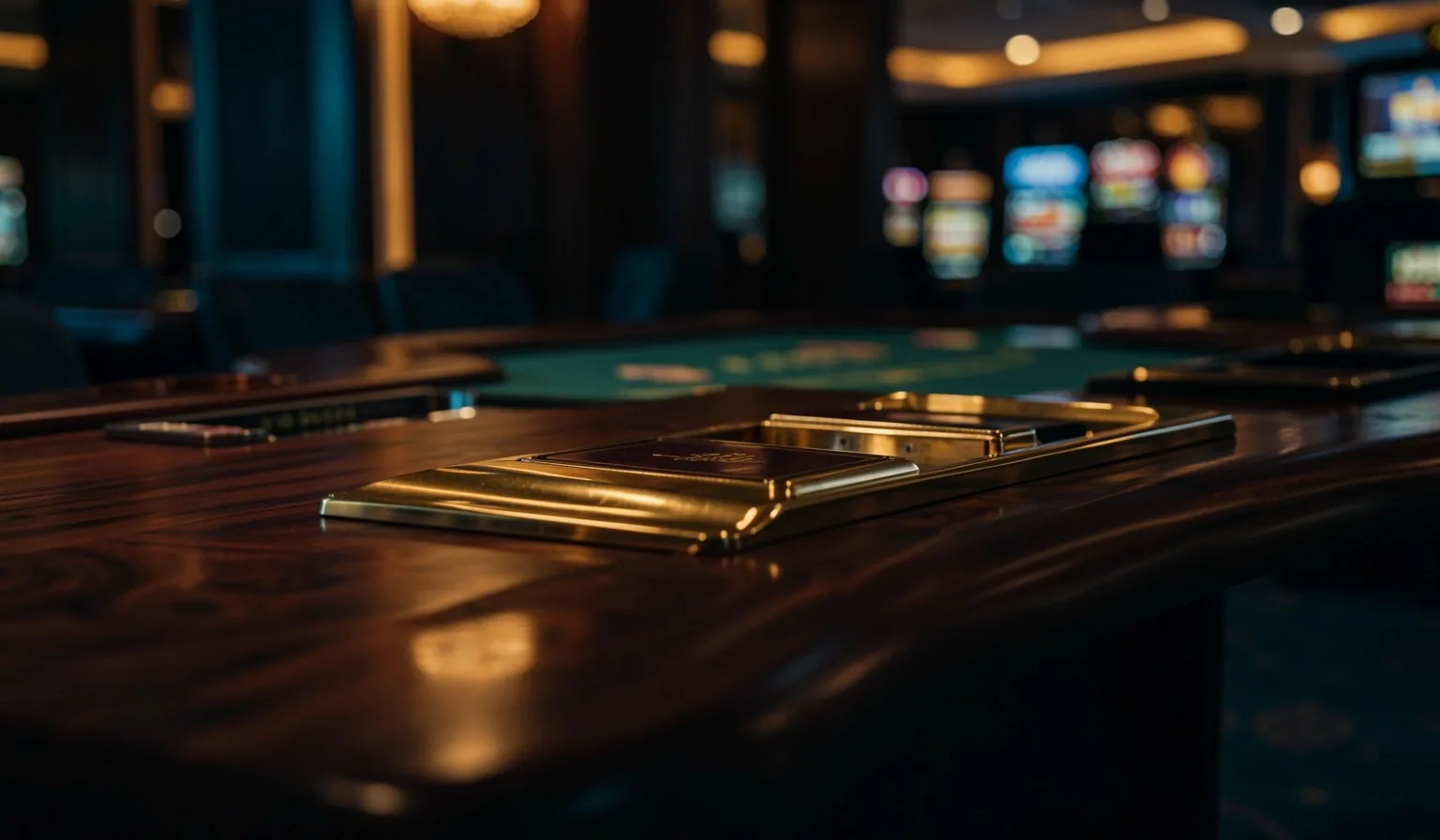 Ambiente de casino premium