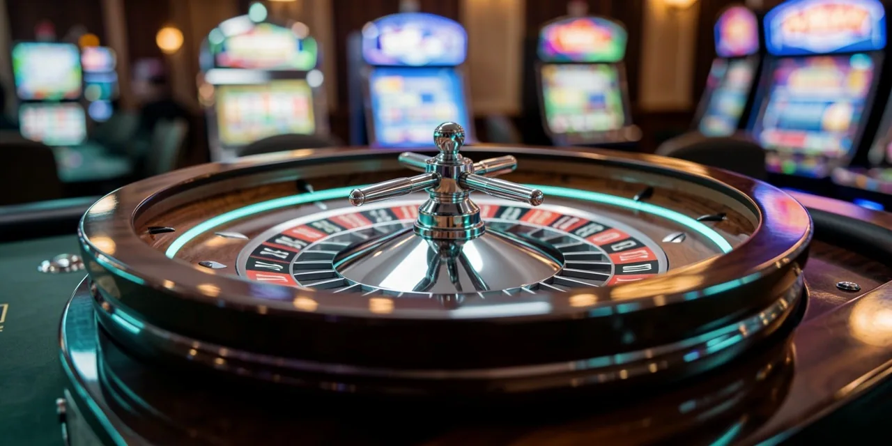 Detalle de ruleta